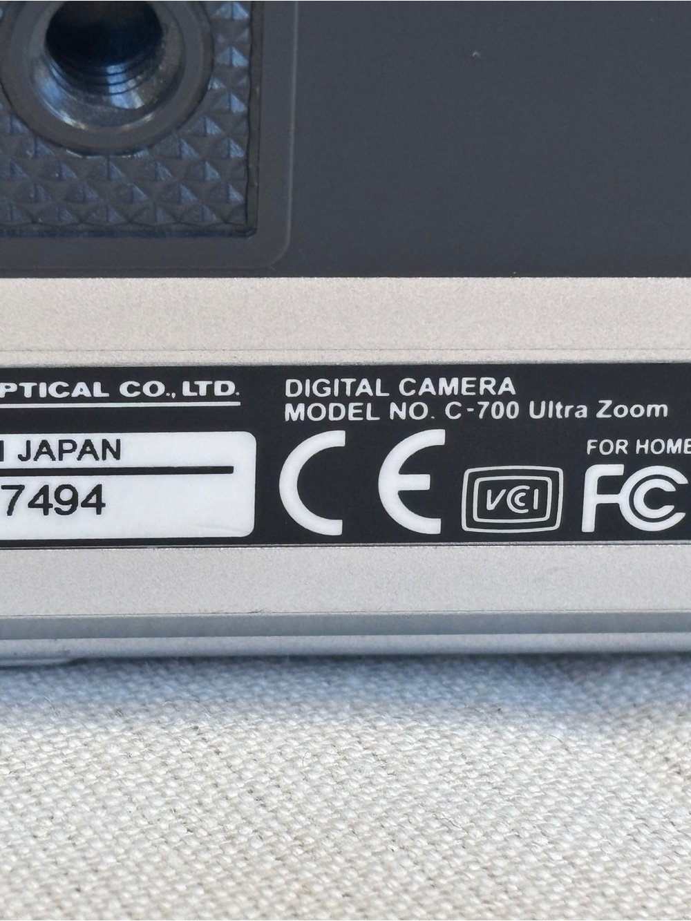 Olympus Camedia C-700 Ultra Zoom 2.1MP Digital Camera 10x Optical Zoom (works) - Picture 10 of 13